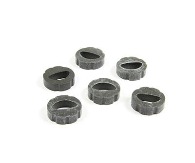CLUTCH RUBBER SET-6 KX80-100, PROX 17.CRS4198-6