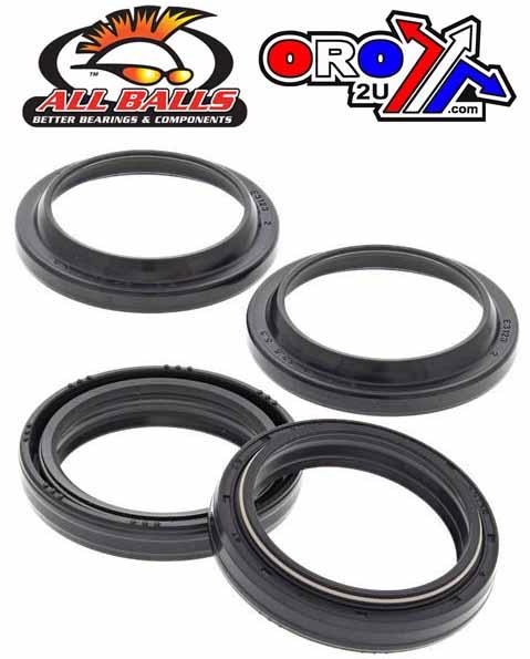 SEAL WIPER SET ALLBALLS, ALLBALLS 56-130 FORK SEAL KIT