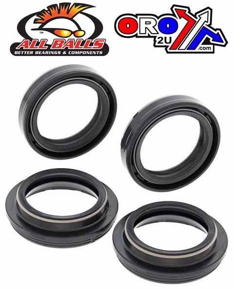 SEAL WIPER SET ALLBALLS, ALLBALLS 56-143 FORK SEAL KIT