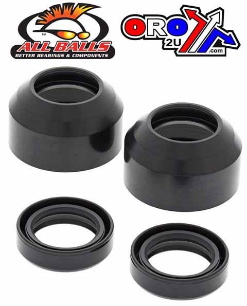 SEAL WIPER SET ALLBALLS, ALLBALLS 56-107 FORK SEAL KIT