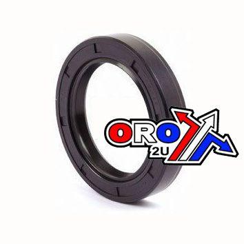 OIL SEAL 20x37x6 TC RUBBER, 09283-20051 suzuki RM, MX-09205B-1