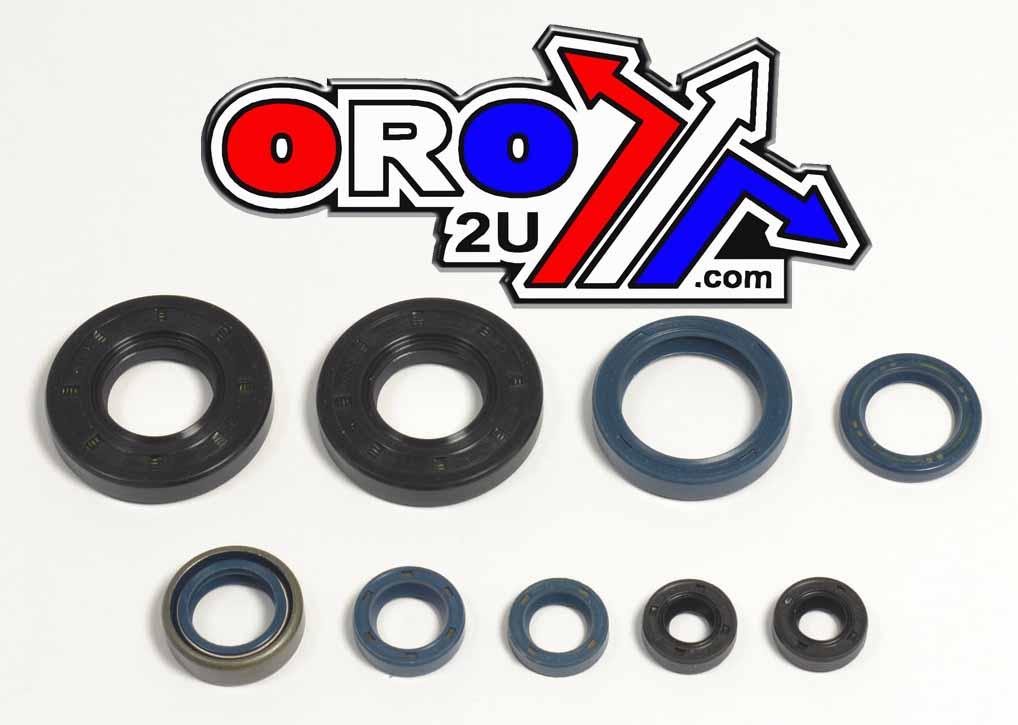 ENGINE OIL SEAL SET CR/WR 125 89-94, ATHENA P400220400126 HUSQVARNA