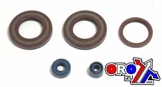 ENGINE OIL SEAL SET 350/400/410/510/570/610 89-06, ATHENA P400220400350 HUSQVARNA