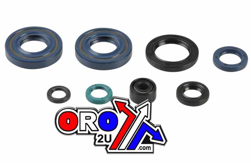 ENGINE OIL SEAL SET KX 80/85/100 RM1 100 92-25, ATHENA P400250400082 KAW/SUZ