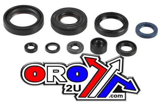 ENGINE OIL SEAL SET KX 125 94-08, ATHENA P400250400137 KAWASAKI