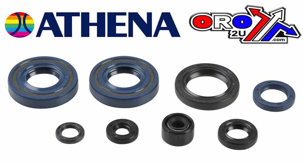 ENGINE OIL SEAL SET KX/RM 65 00-25, ATHENA P400250400008 KAW/SUZ