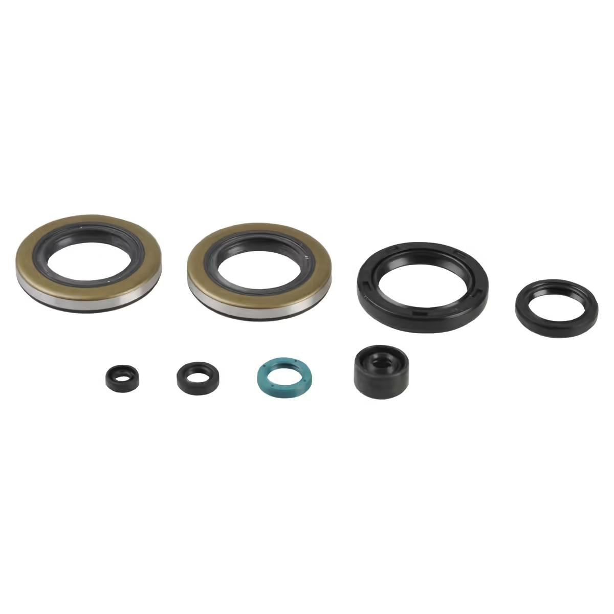 ENGINE OIL SEAL SET KX 500 89-04, ATHENA P400250400500 KAWASAKI