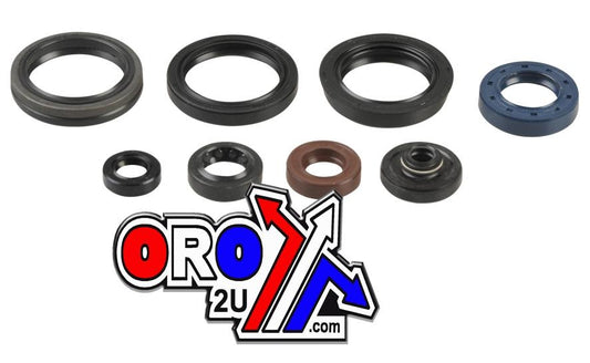 ENGINE OIL SEAL SET RM-Z 250 07-25, ATHENA P400510400050 SUZUKI