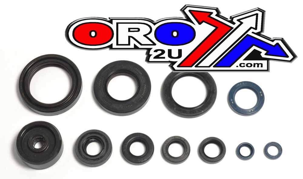 ENGINE OIL SEAL SET YZ 125 94-00, ATHENA P400485400115/1 YAMAHA