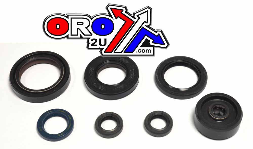 ENGINE OIL SEAL SET YZ 125 86-93, ATHENA P400485400125 YAMAHA