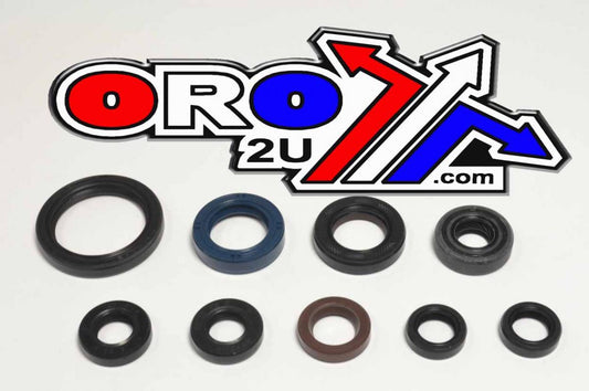 ENGINE OIL SEAL SET YZ/WR 400/426/450 98-13, ATHENA P400485400404 YAMAHA