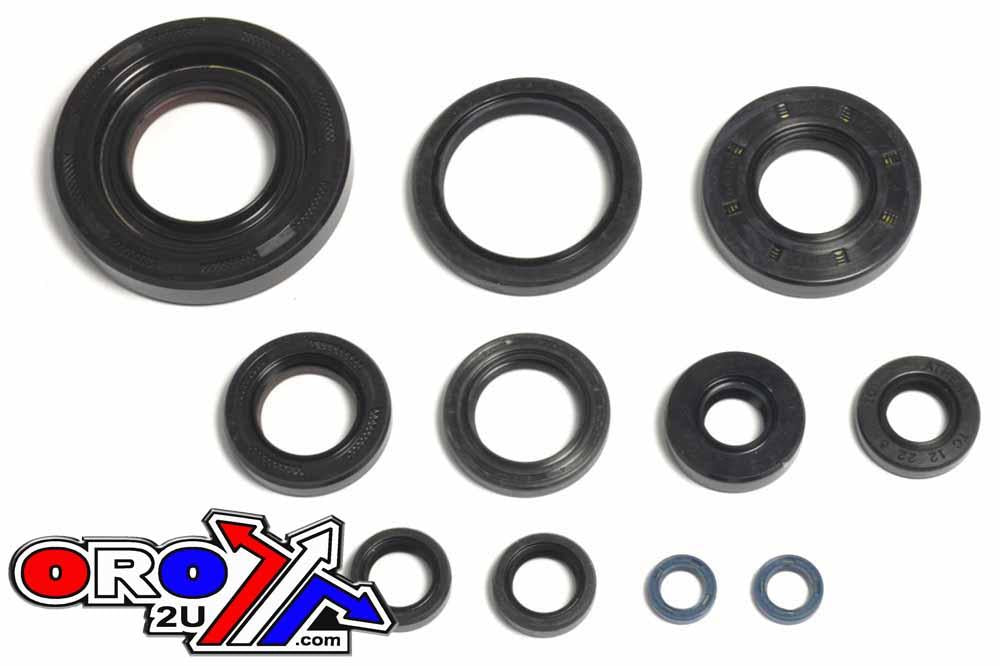 ENGINE OIL SEAL SET YZ 250 01-24, FANTIC XX 250, ATHENA P400485400035 YAMAHA