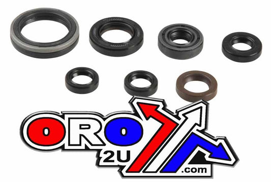 ENGINE OIL SEAL SET YZ/WR/EC 250 01-15, ATHENA P400485400039 YAM/GAS