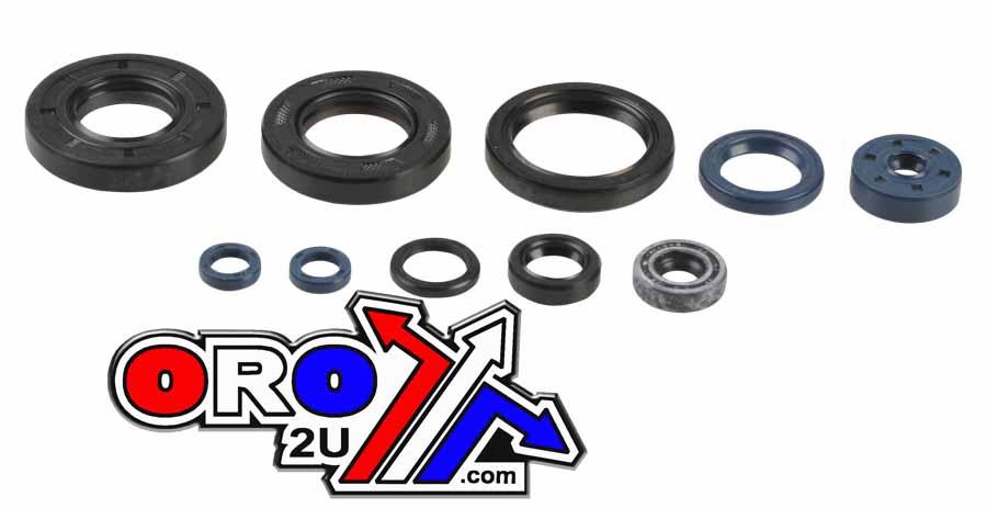 ENGINE OIL SEAL SET YAMAHA YZ125 05-24, FANTIC XE/XX 125, ATHENA P400485400118