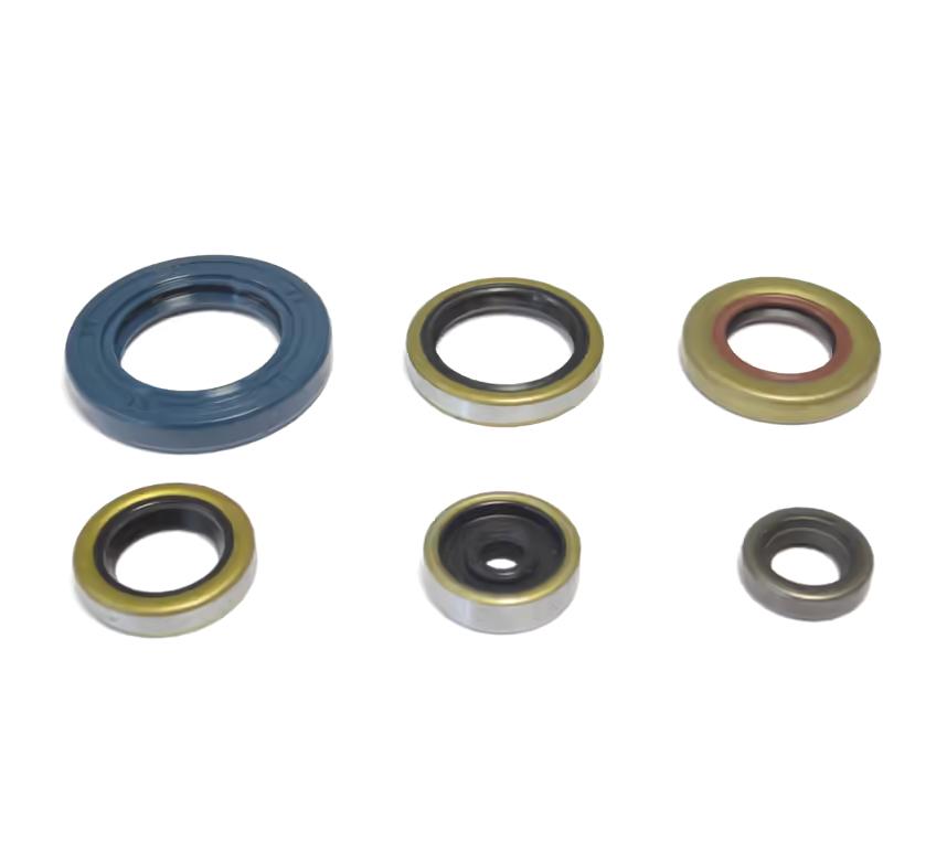 ENGINE OIL SEAL SET SX/XC/TC/MC 65 09-22, ATHENA P400270400047 KTM/KUSKY/GAS