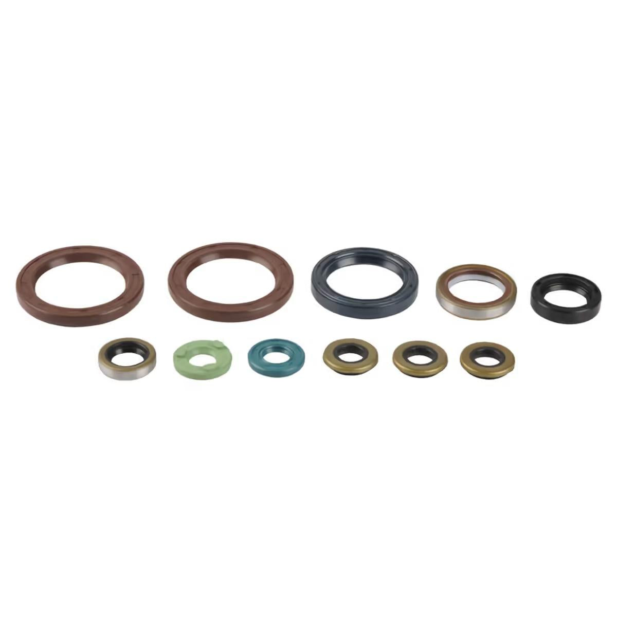 ENGINE OIL SEAL SET SX/SX-F/XC-F 450 07-18, ATHENA P400270400036 KTM