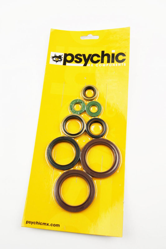 OIL SEAL SET 07-13 SXF 450 KTM, PSYCHIC MX-09293 ENGINE SX-F, 8PCS SET