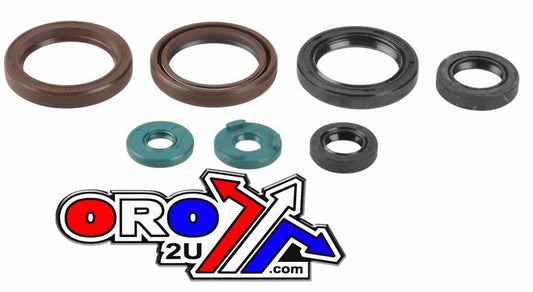 ENGINE OIL SEAL SET EXC/XCW 400/450/530 09-11, ATHENA P400270400055 KTM