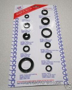 OIL SEAL SET 04-07 CR125, K&S 51-1004 ENGINE HONDA