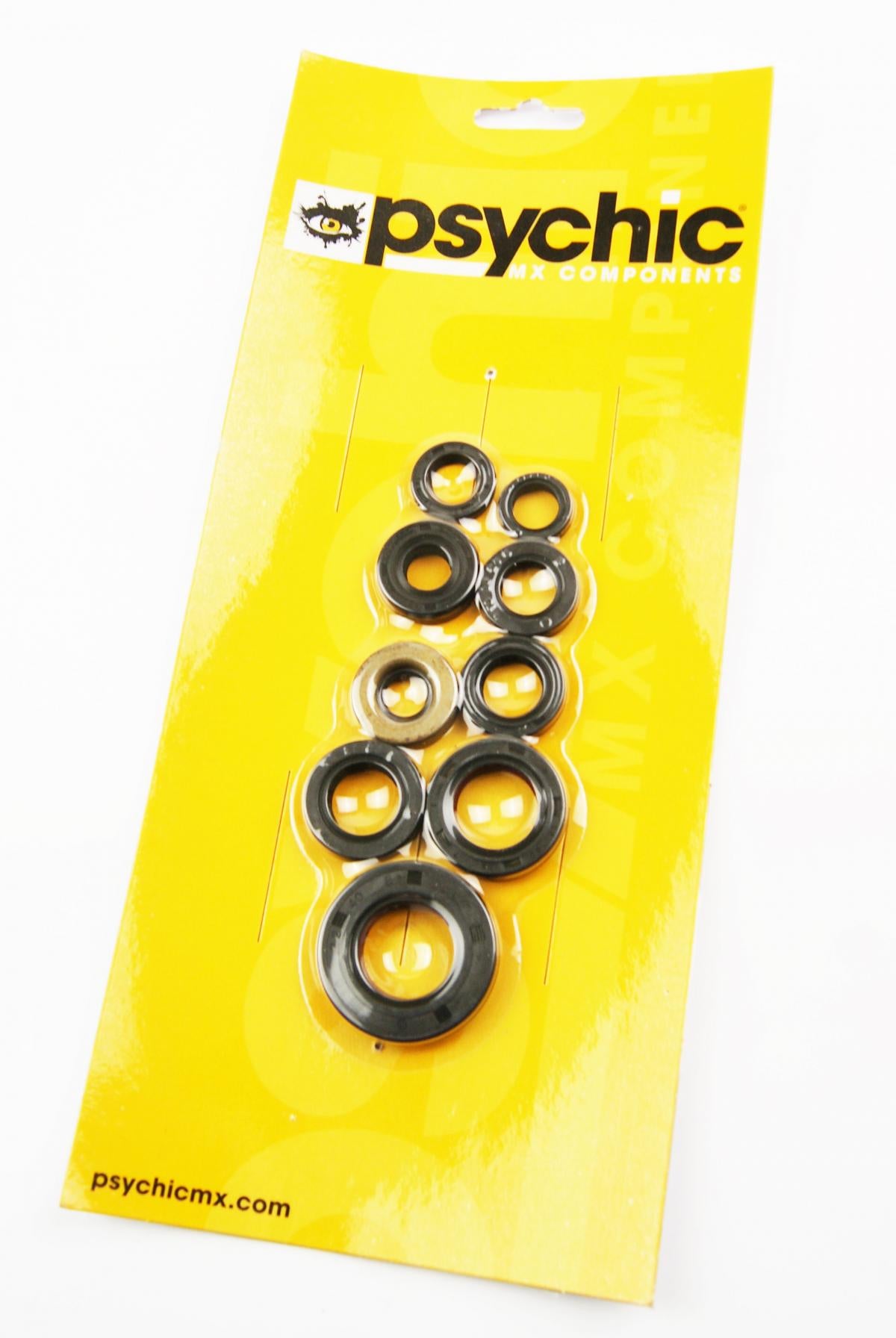 OIL SEAL SET CR60/80/85 9 PCS, PSYCHIC MX-09214 ENGINE