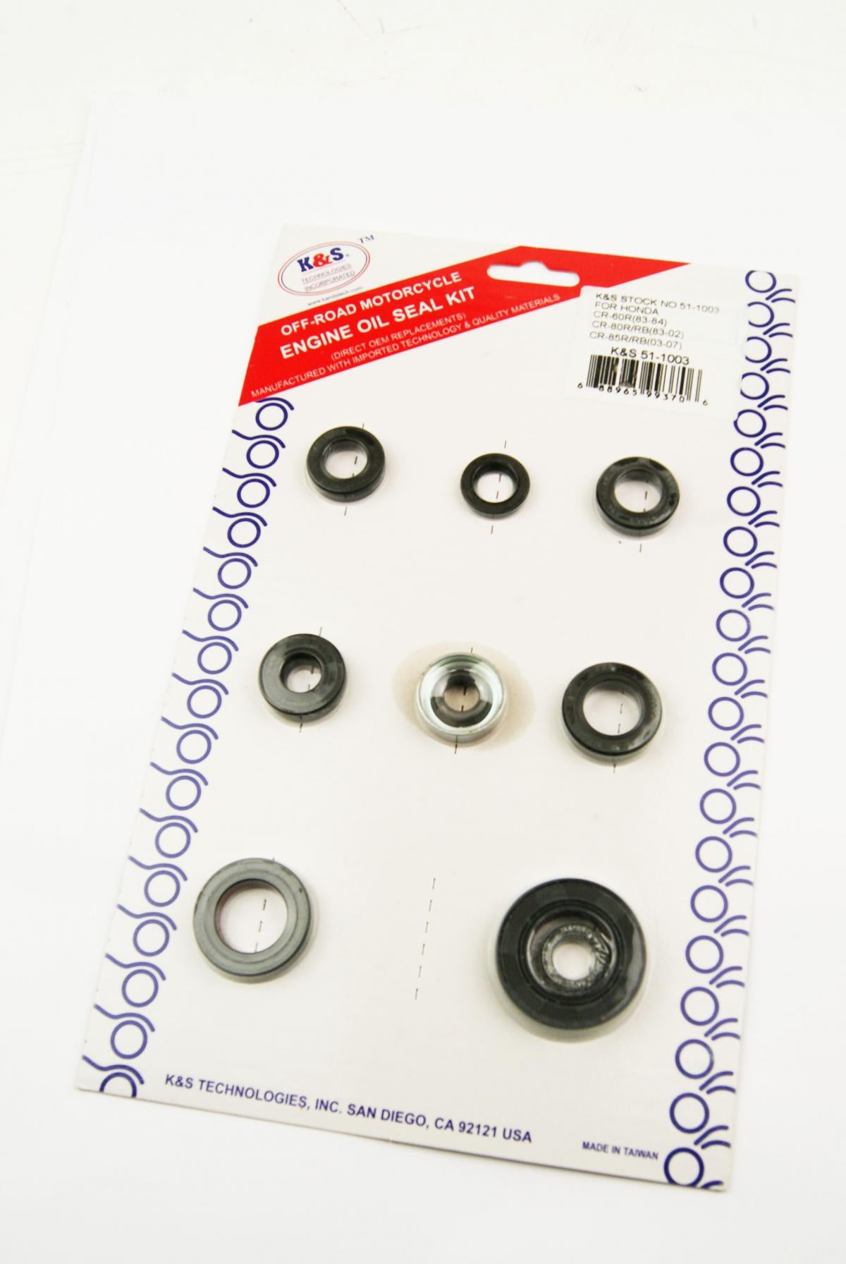 OIL SEAL SET CR60/80/85 9 PCS