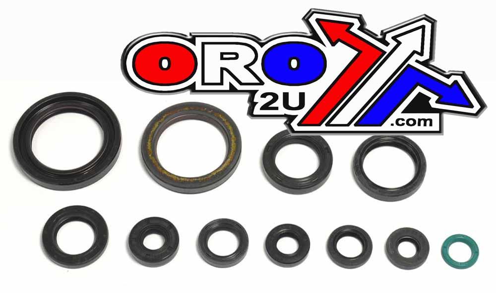 OIL SEAL SET ENGINE CRE/CRF/CRM 250/290/300 04-17, ATHENA P400210400095 HONDA