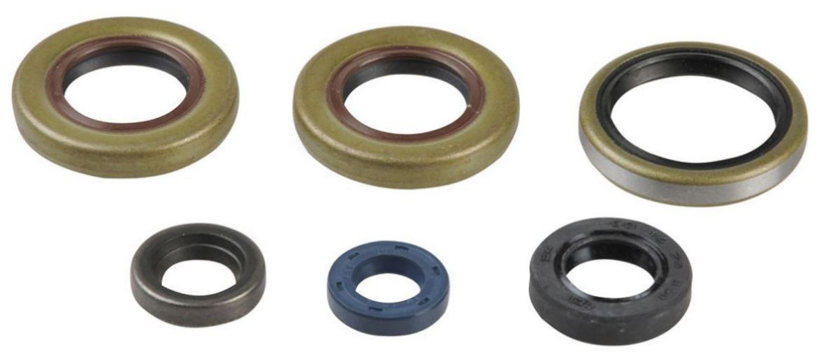 ENGINE OIL SEAL SET SX/XC 65 01-08, ATHENA P400270400042 KTM