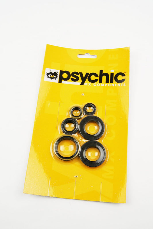 OIL SEAL SET KTM 60 65 98-03, PSYCHIC MX-09225 ENGINE 6pcs