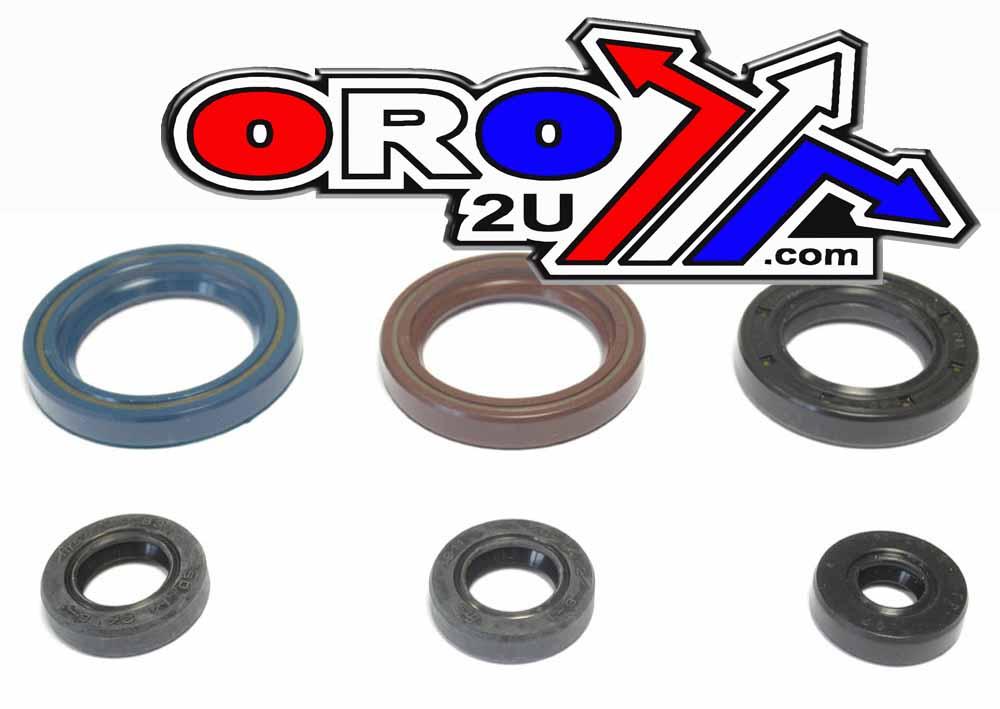 ENGINE OIL SEAL SET GS/MX 125 84-86, ATHENA P400270400012 KTM