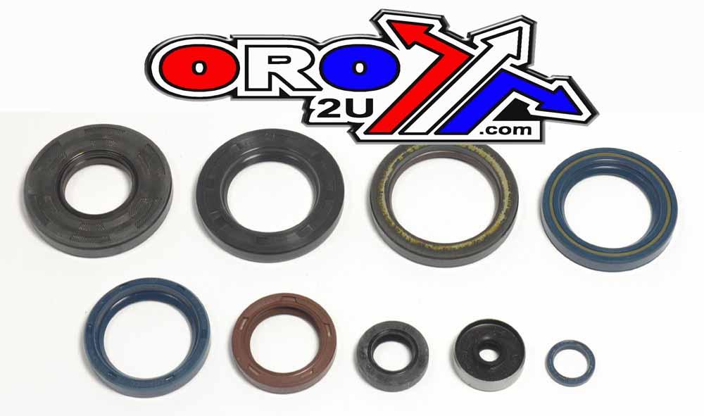 ENGINE OIL SEAL KIT KTM 250/300/350/360/380 90-03, ATHENA P400270400220