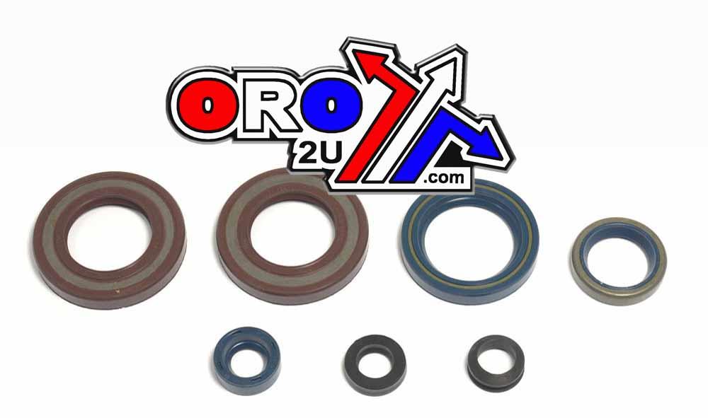 ENGINE OIL SEAL SET SX/LC4 350/400/500/600/620 87-98, ATHENA P400270400080 KTM