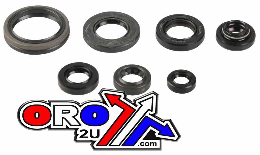 ENGINE OIL SEAL SET RM 80/85 00-22, ATHENA P400510400029 SUZUKI