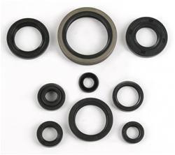 OIL SEAL SET 94-02 RM 95-8 RMX, K&S 51-3002 ENGINE SUZUKI