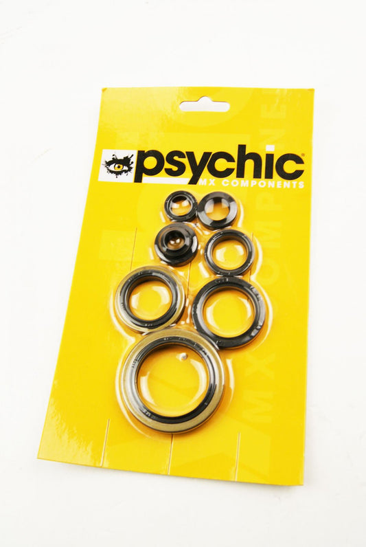 OIL SEAL SET 96-02 RM250 SUZ, PSYCHIC MX-09205 ENGINE SET/9