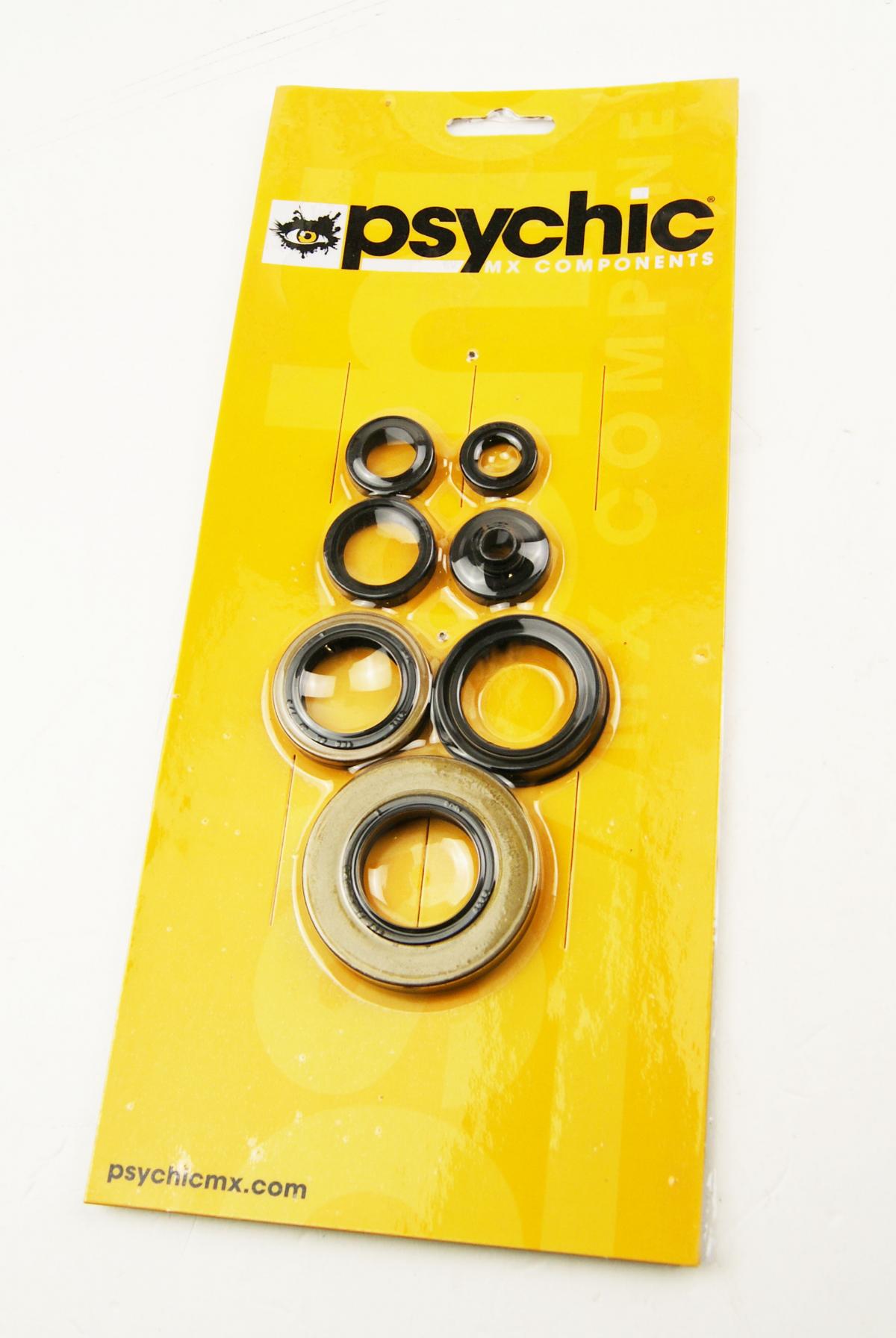 OIL SEAL SET 03-05 RM250 7pcs., PSYCHIC MX-09265 ENGINE