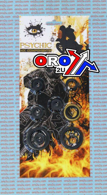 OIL SEAL SET 04-13 KXF 250, MX-09378 ENGINE MX