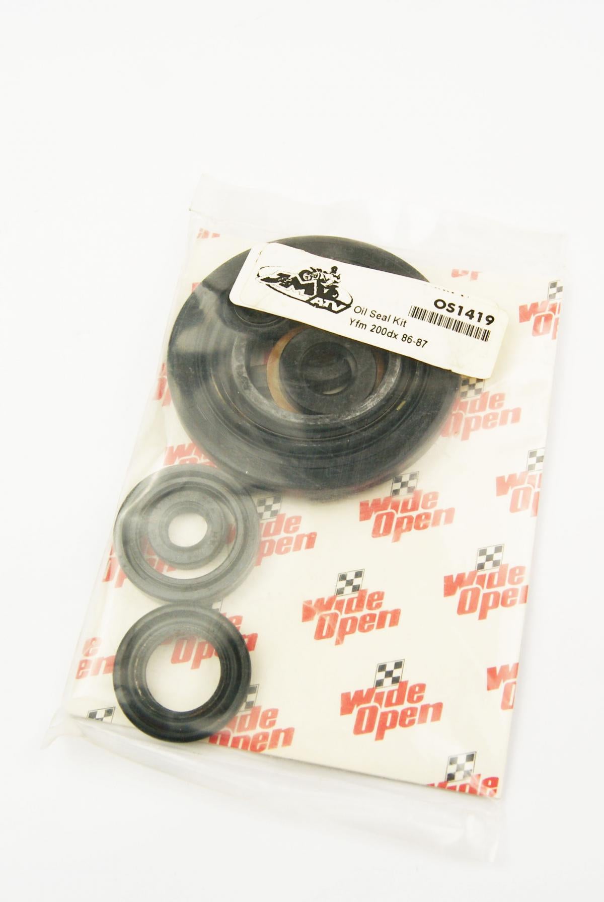 OIL SEAL SET 86-87 YTM200DX