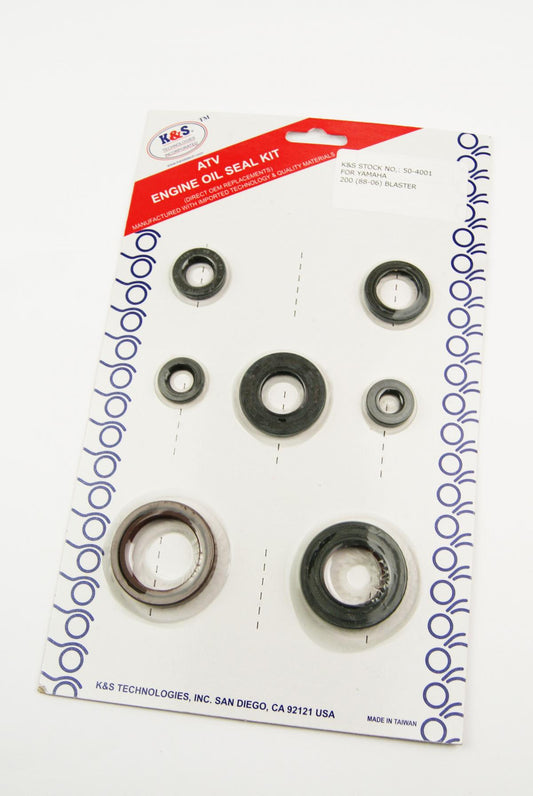 OIL SEAL SET/7 88-07 YFS200 7PC