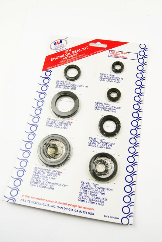 OIL SEAL SET 04-05 TRX450R KS50-1047