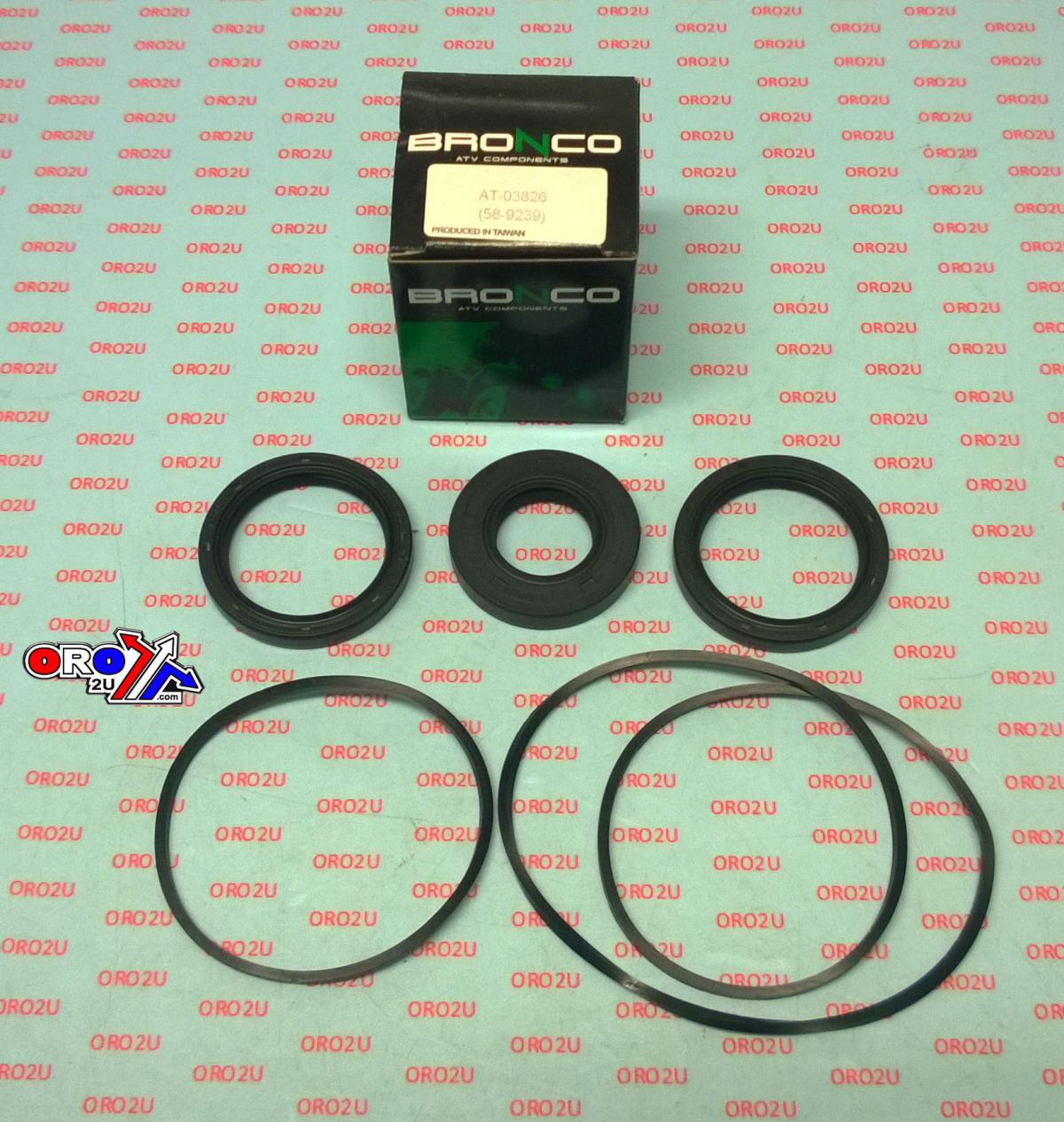 OIL SEAL SET POLARIS 3233956, DIFFERENTIAL REPAIR KIT, AT-03826