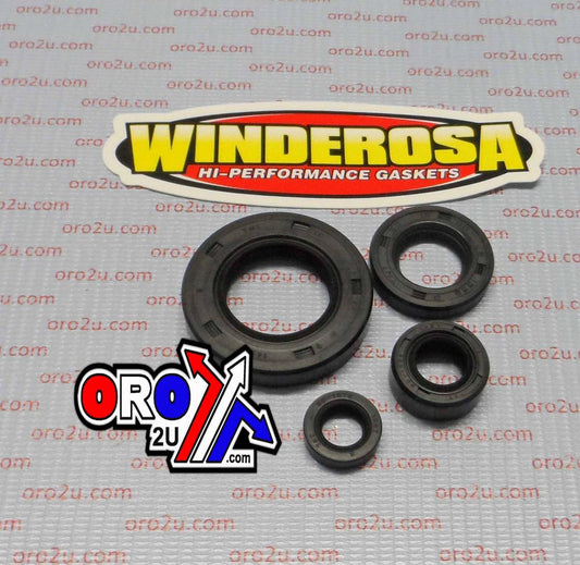 OIL SEAL SET DR650ES 1996-2013, WINDEROSA 822195