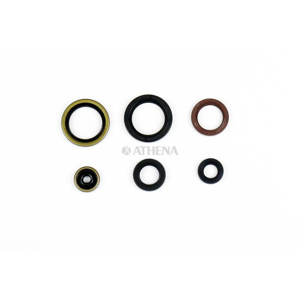 ENGINE OIL SEAL SET SX/EXC/TE/TC/MC 125/150 16-22, ATHENA P400270400077 KTM/HUSKY/GAS