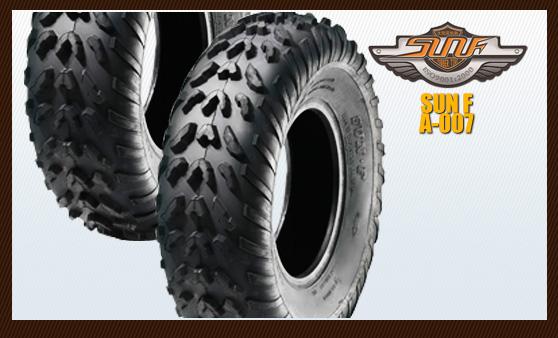 20x7.00x8" A-007 4-PLY E4, ATV SUNF TYRE