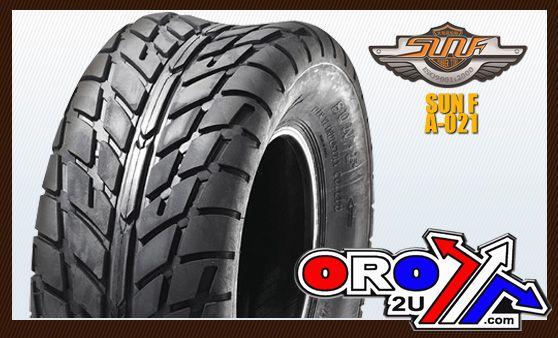 20x10.00x9 A-021 SUNF TYRE, 4PLY ATV QUAD E-MARKED, 121410653