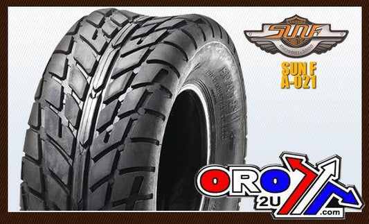 20x10.00x9 A-021 SUNF TYRE, 4PLY ATV QUAD E-MARKED, 121410653