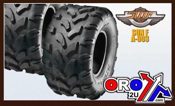 18x7.00-8 A-003 SUNF 6-PLY, QUAD ATV E-MARKED
