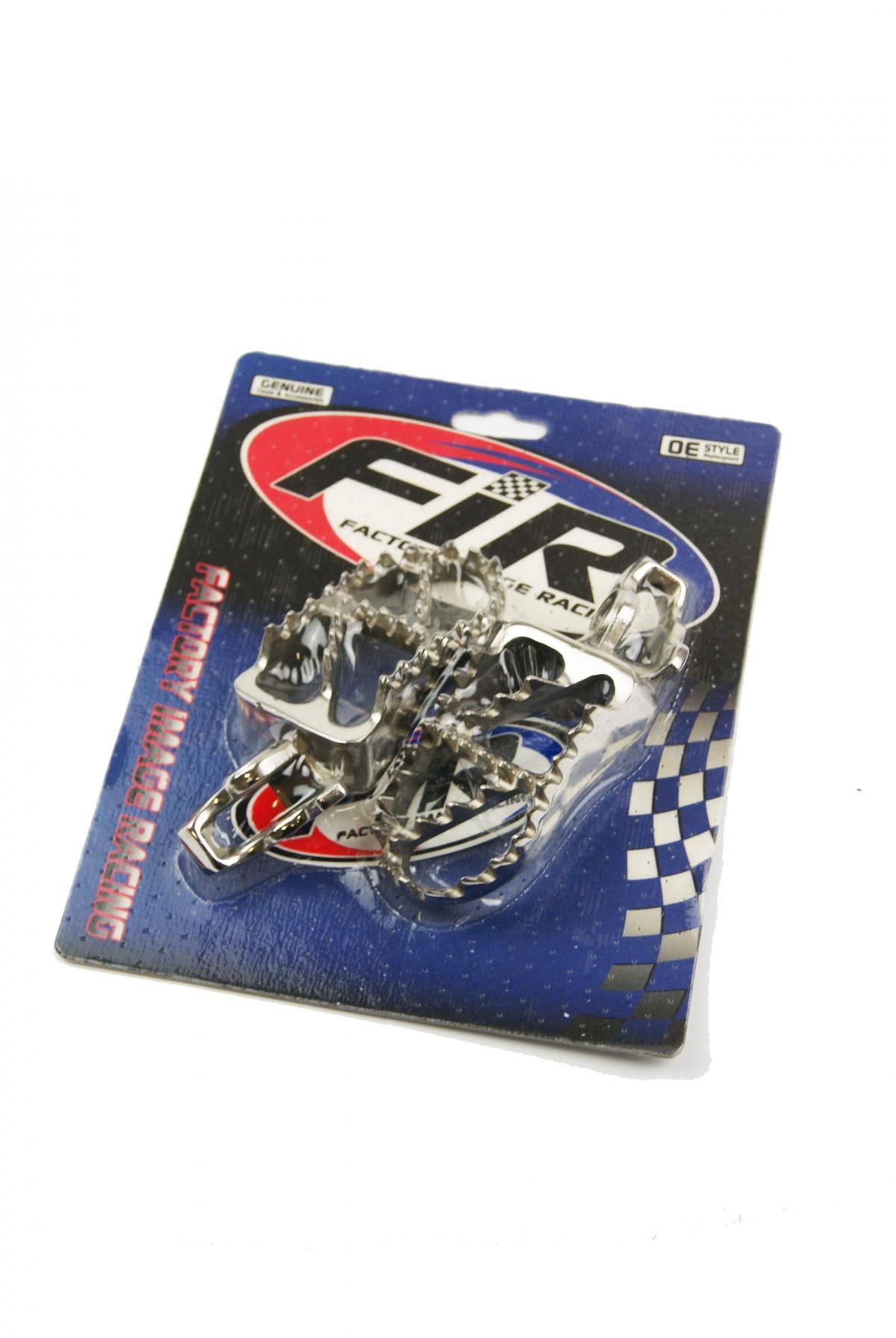FOOT PEGS STAINLESS STEEL CRF, HONDA CR 02-07, CRF 02-16
