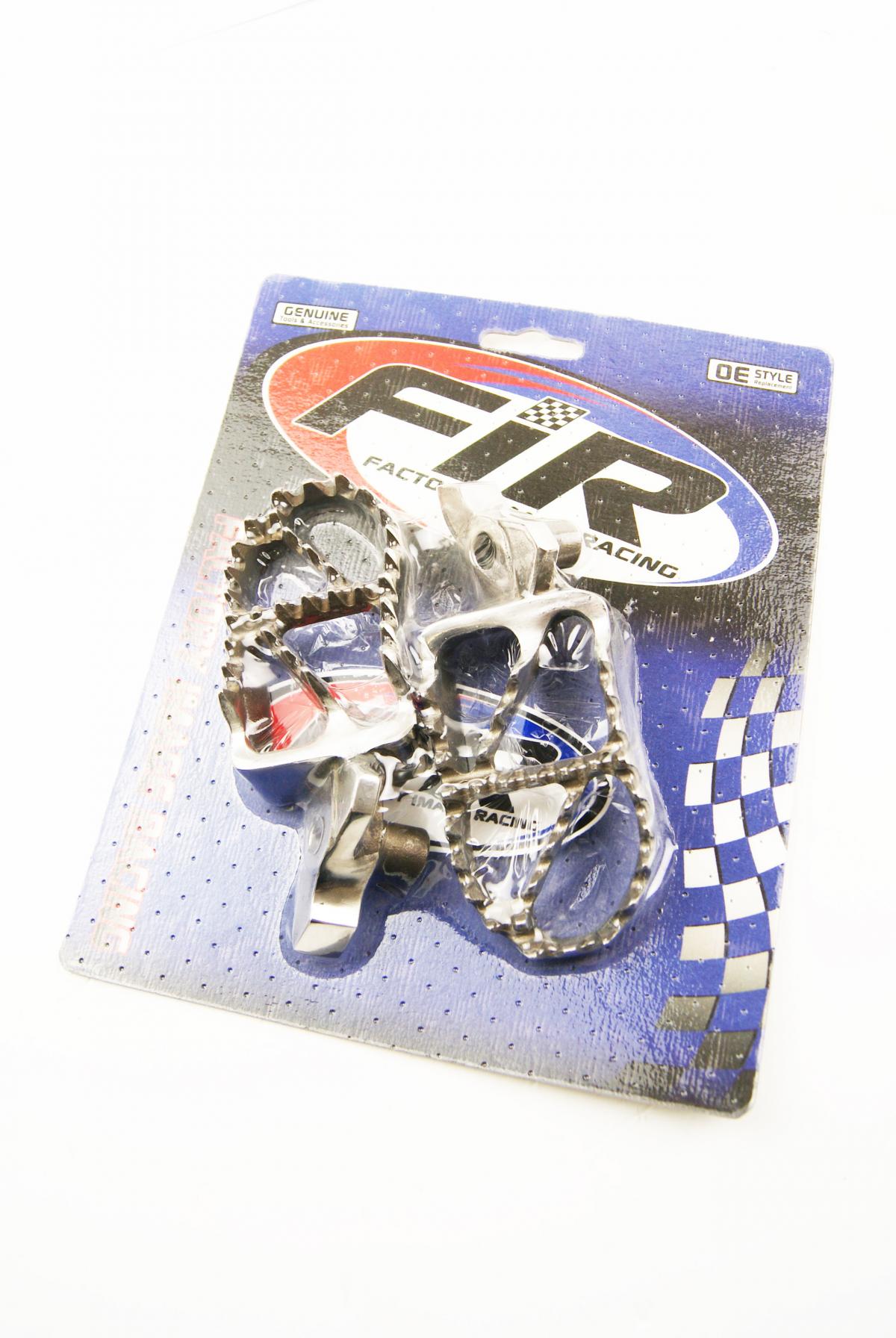 FOOT PEGS STAINLESS STEEL RMZ