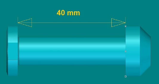 FOOT PEG SPRING & PINS YZ/KX, MINO 12-0031