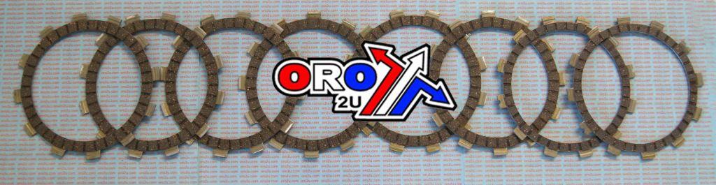 CLUTCH FRICTION PLATE SET/8 [CK2297], MC-03790C